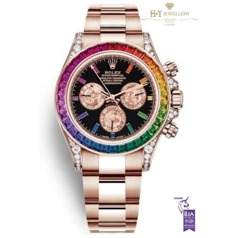 rolex rainbow daytona msrp|Rolex daytona rainbow 2022 price.